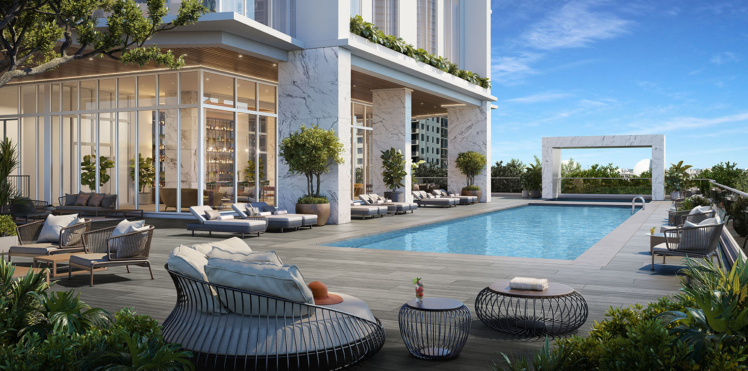 12th Floor Pool 