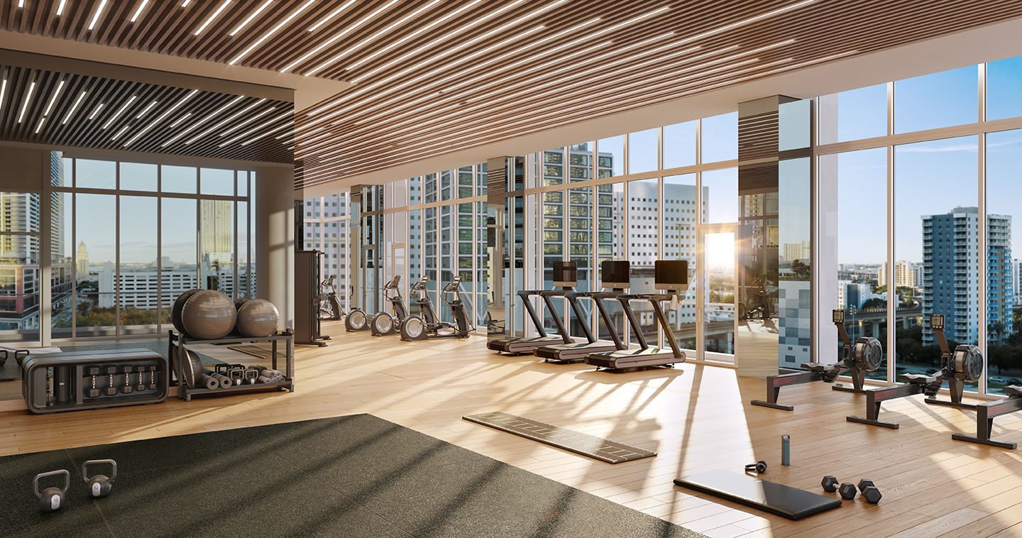 State of the Art Gym